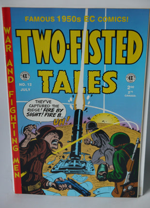 Two Fisted Tales (1992 Gemstone/Russ Cochran) #12 - Mycomicshop.be