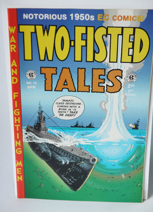 Two Fisted Tales (1992 Gemstone/Russ Cochran) #15 - Mycomicshop.be