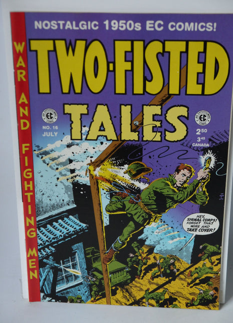 Two Fisted Tales (1992 Gemstone/Russ Cochran) #16 - Mycomicshop.be