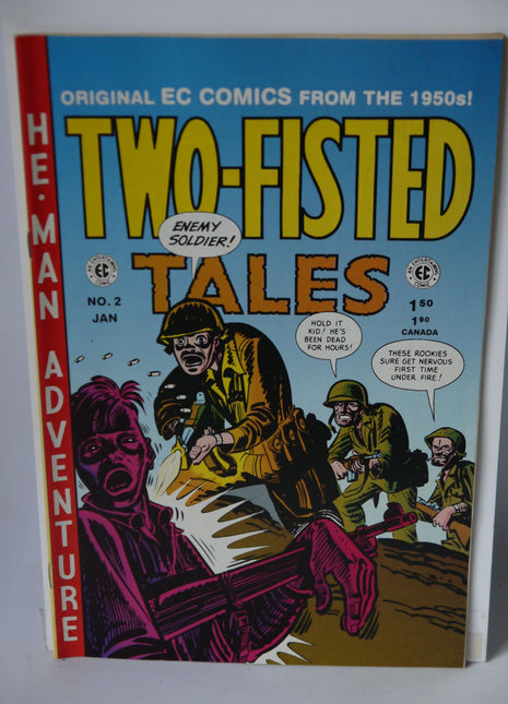 Two Fisted Tales (1992 Gemstone/Russ Cochran) #2 - Mycomicshop.be