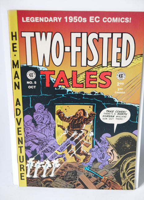 Two Fisted Tales (1992 Gemstone/Russ Cochran) #5 - Mycomicshop.be