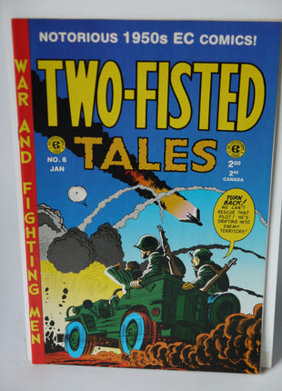 Two Fisted Tales (1992 Gemstone/Russ Cochran) #6 - Mycomicshop.be