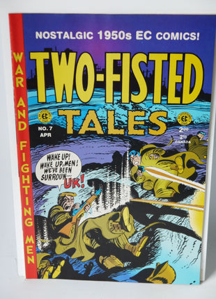 Two Fisted Tales (1992 Gemstone/Russ Cochran) #7 - Mycomicshop.be