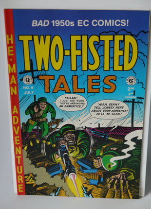 Two Fisted Tales (1992 Gemstone/Russ Cochran) #8 - Mycomicshop.be