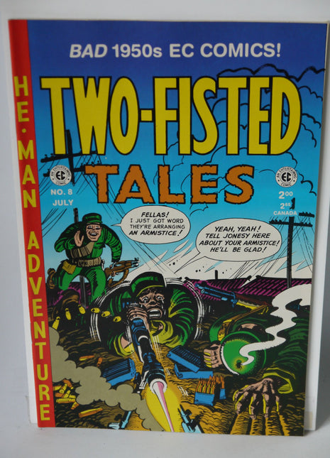 Two Fisted Tales (1992 Gemstone/Russ Cochran) #8 - Mycomicshop.be