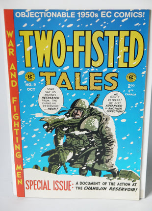 Two Fisted Tales (1992 Gemstone/Russ Cochran) #9 - Mycomicshop.be