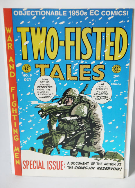 Two Fisted Tales (1992 Gemstone/Russ Cochran) #9 - Mycomicshop.be