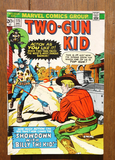 Two-Gun Kid (1948) #115 - Mycomicshop.be