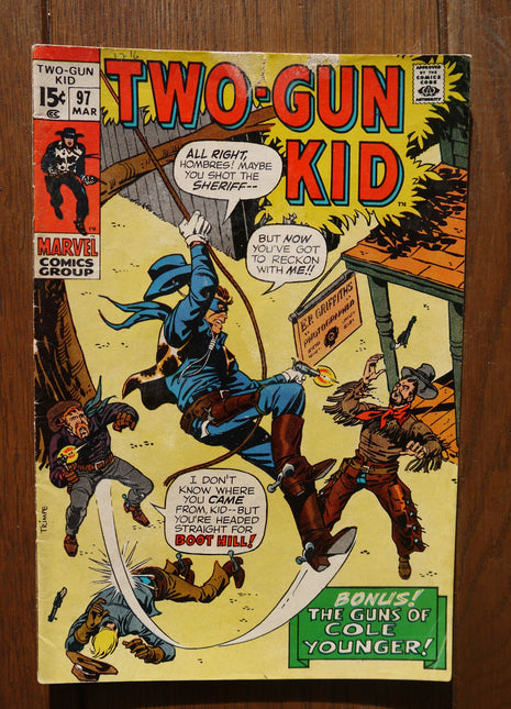 Two-Gun Kid (1948) #97 - Mycomicshop.be
