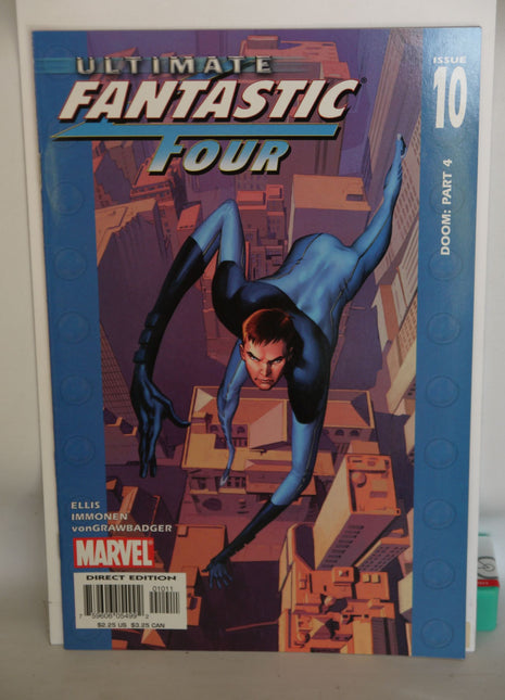Ultimate Fantastic Four (2004) #10 - Mycomicshop.be