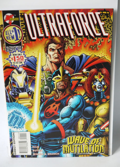 Ultraforce (1995 Malibu/Marvel) #1A - Mycomicshop.be