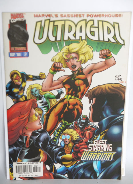 Ultragirl (1996) #2 - Mycomicshop.be