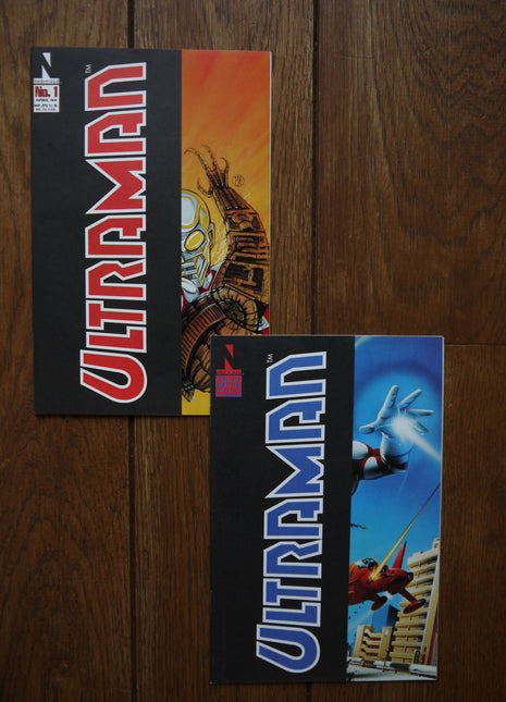 Ultraman (1994 2nd Series) 1 + 2 - Mycomicshop.be