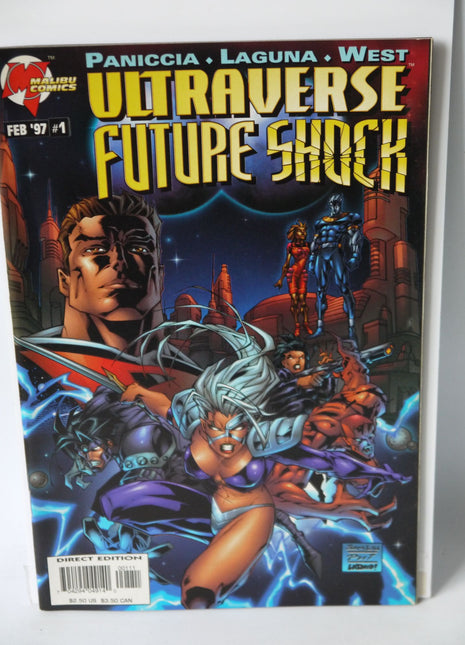 Ultraverse Future Shock (1997) #1 - Mycomicshop.be