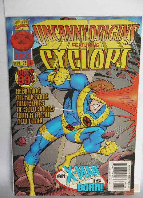 Uncanny Origins (1996) #1A - Mycomicshop.be