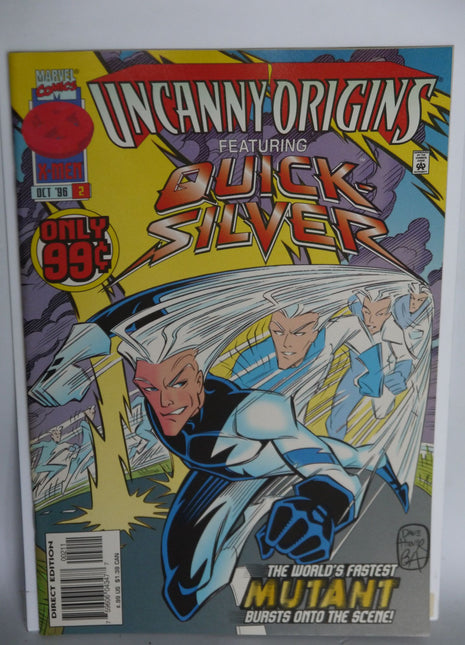 Uncanny Origins (1996) #2 - Mycomicshop.be