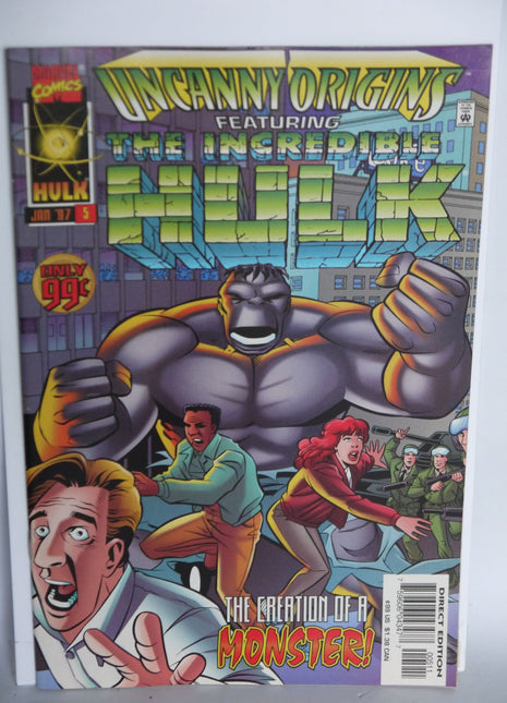 Uncanny Origins (1996) #5 - Mycomicshop.be