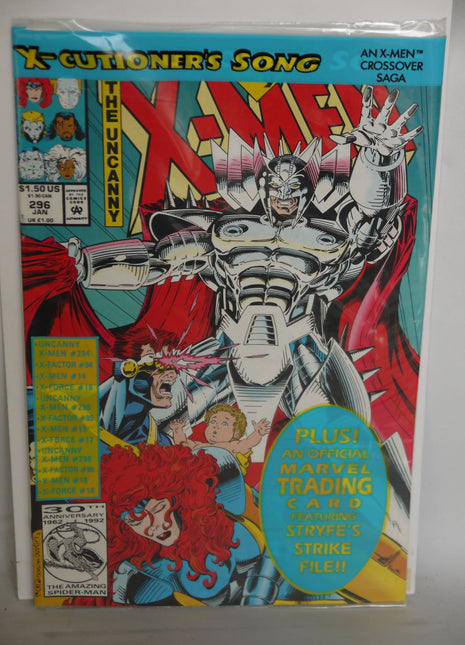 Uncanny X-Men (1963 1st Series) #296 - Mycomicshop.be