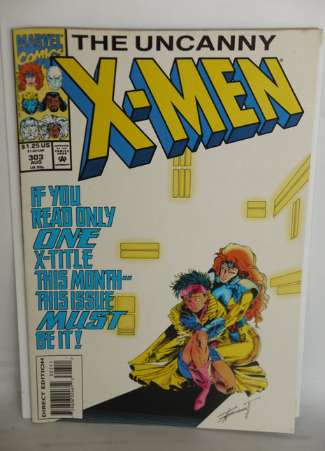 Uncanny X-Men (1963 1st Series) #303 - Mycomicshop.be