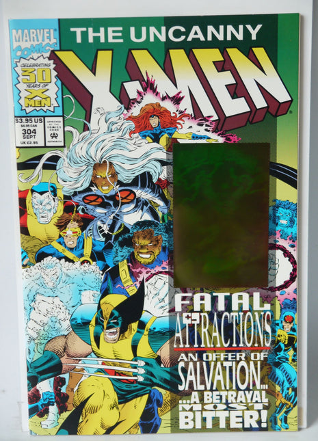 Uncanny X-Men (1963 1st Series) #304 - Mycomicshop.be