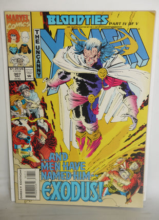 Uncanny X-Men (1963 1st Series) #307 - Mycomicshop.be