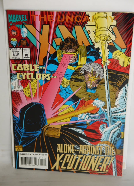 Uncanny X-Men (1963 1st Series) #310 - Mycomicshop.be