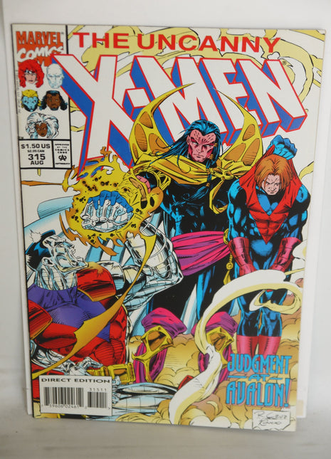 Uncanny X-Men (1963 1st Series) #315 - Mycomicshop.be