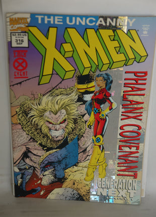 Uncanny X-Men (1963 1st Series) #316 - Mycomicshop.be
