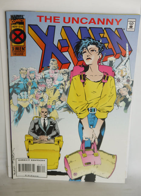 Uncanny X-Men (1963 1st Series) #318 - Mycomicshop.be