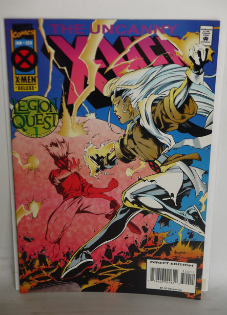 Uncanny X-Men (1963 1st Series) #320 - Mycomicshop.be