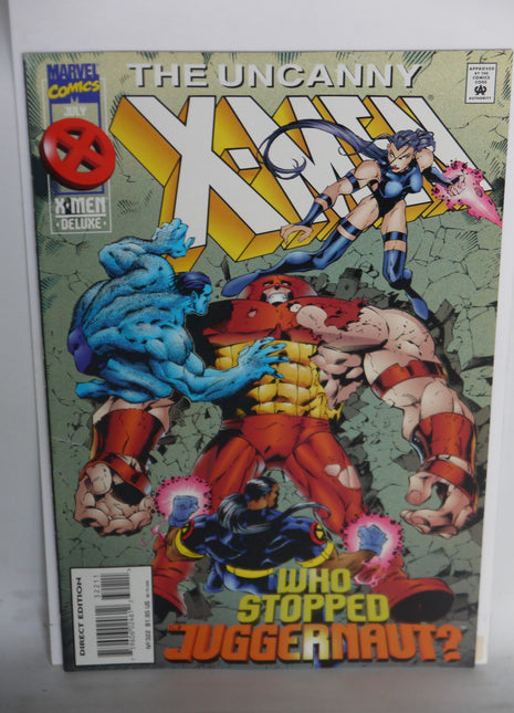 Uncanny X-Men (1963 1st Series) #322 - Mycomicshop.be