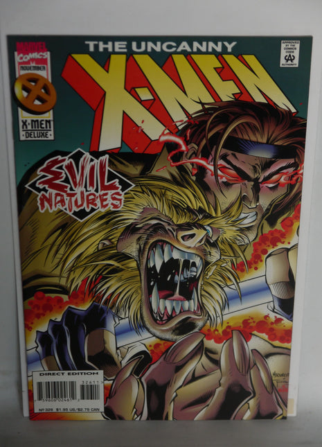 Uncanny X-Men (1963 1st Series) #326 - Mycomicshop.be