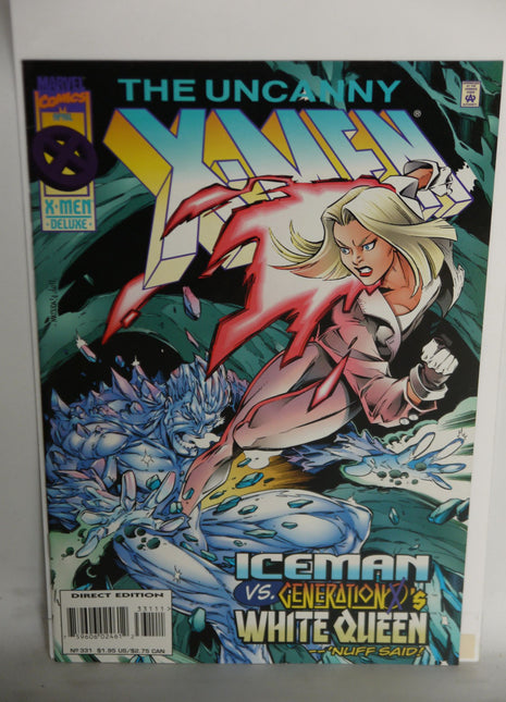 Uncanny X-Men (1963 1st Series) #331 - Mycomicshop.be