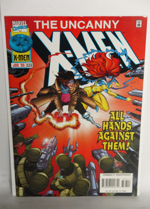 Uncanny X-Men (1963 1st Series) #333 - Mycomicshop.be