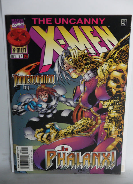 Uncanny X-Men (1963 1st Series) #343 - Mycomicshop.be