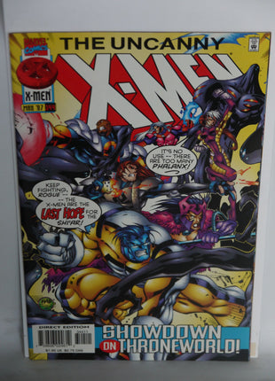 Uncanny X-Men (1963 1st Series) #344 - Mycomicshop.be
