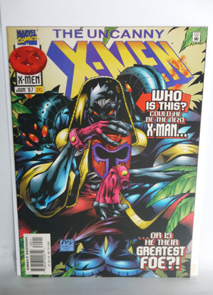 Uncanny X-Men (1963 1st Series) #345 - Mycomicshop.be