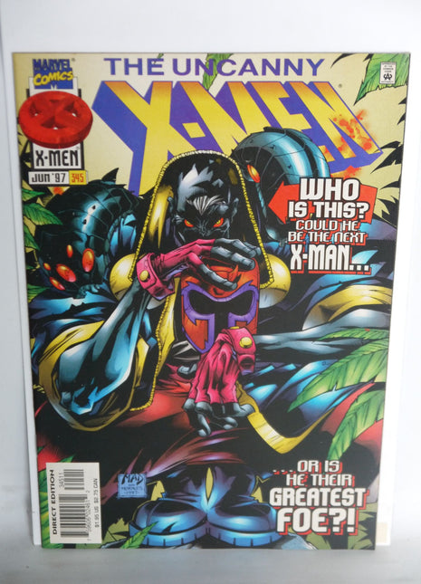 Uncanny X-Men (1963 1st Series) #345 - Mycomicshop.be