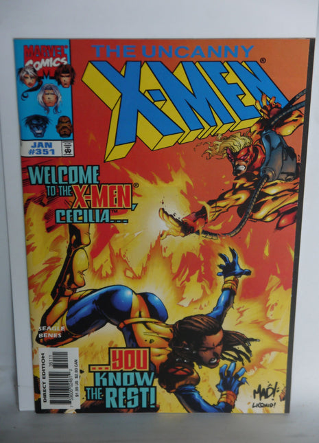 Uncanny X-Men (1963 1st Series) #351 - Mycomicshop.be