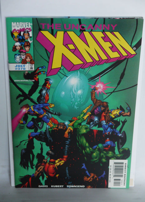 Uncanny X-Men (1963 1st Series) #370 - Mycomicshop.be