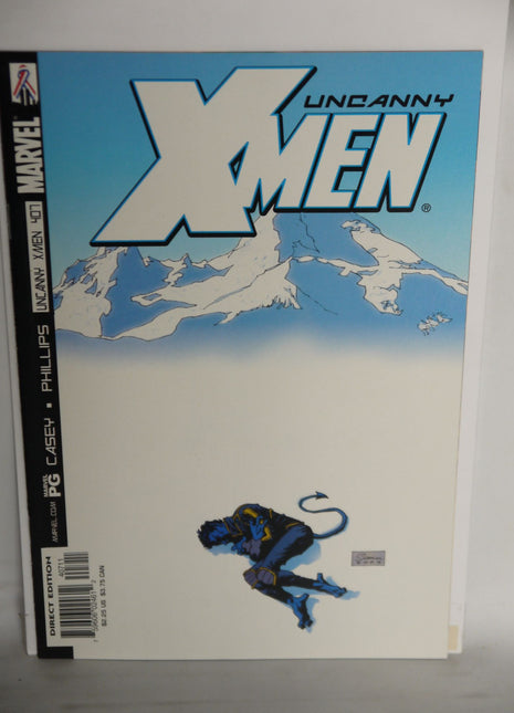 Uncanny X-Men (1963 1st Series) #407 - Mycomicshop.be