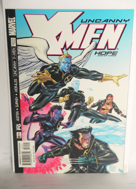 Uncanny X-Men (1963 1st Series) #410 - Mycomicshop.be