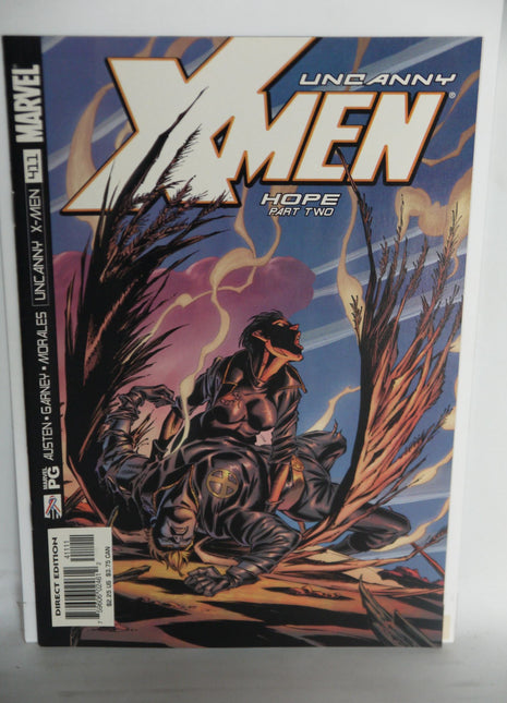 Uncanny X-Men (1963 1st Series) #411 - Mycomicshop.be