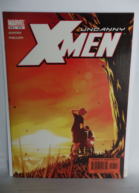 Uncanny X-Men (1963 1st Series) #413 - Mycomicshop.be