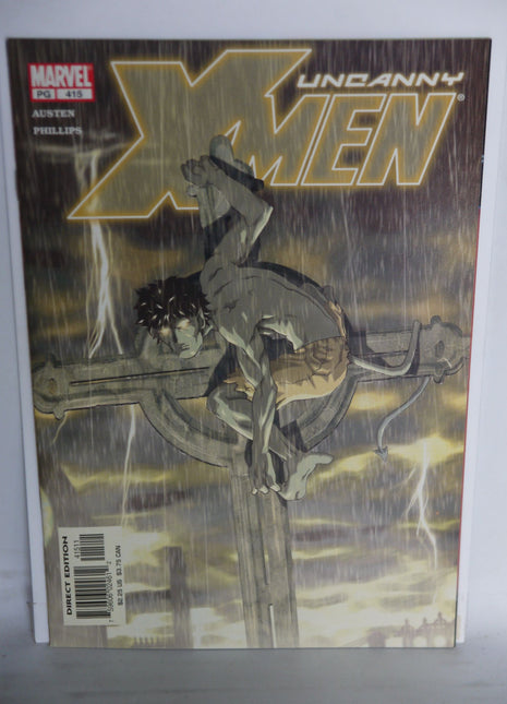 Uncanny X-Men (1963 1st Series) #415 - Mycomicshop.be