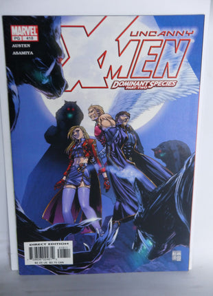Uncanny X-Men (1963 1st Series) #418 - Mycomicshop.be