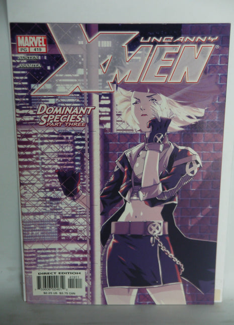 Uncanny X-Men (1963 1st Series) #419 - Mycomicshop.be