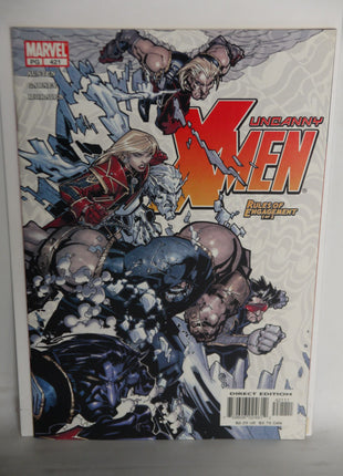 Uncanny X-Men (1963 1st Series) #421 - Mycomicshop.be