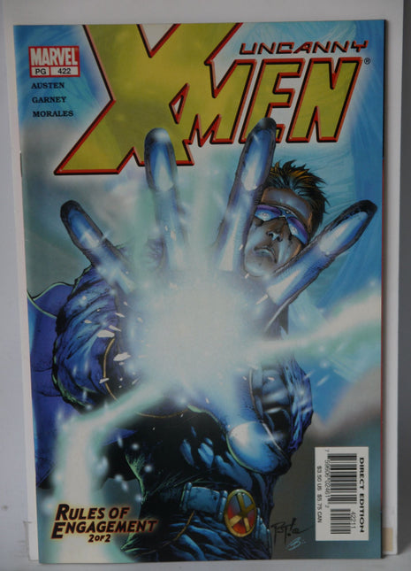 Uncanny X-Men (1963 1st Series) #422 - Mycomicshop.be