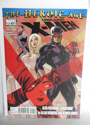 Uncanny X-Men (1963 1st Series) #526 - Mycomicshop.be